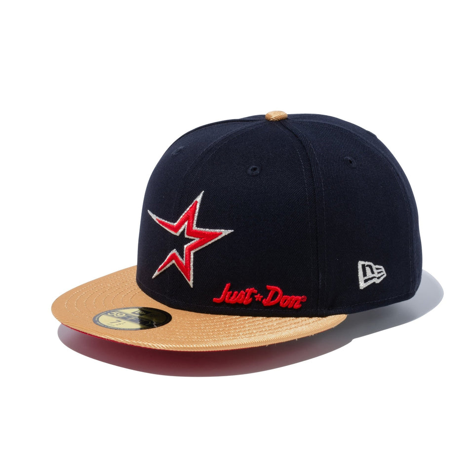 59FIFTY Just Don x MLB ヒューストン・アストロズ ネイビー