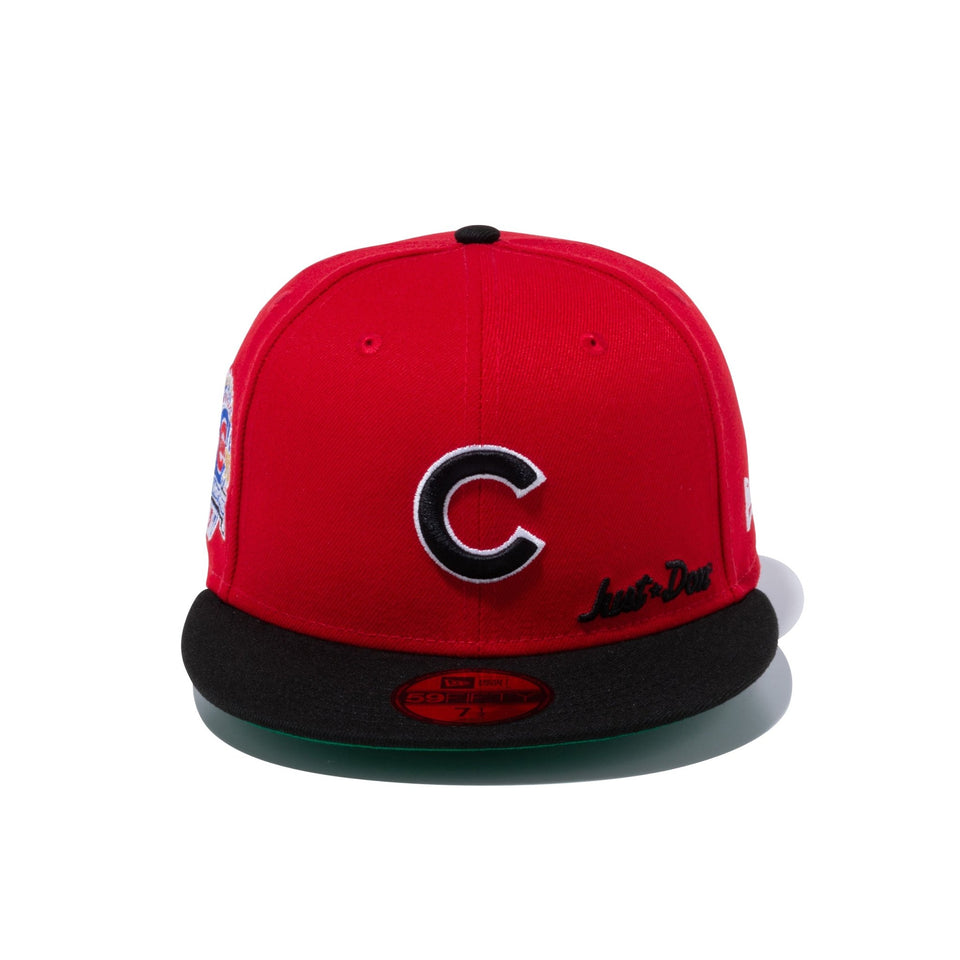 59FIFTY JustDon × MLB シカゴカブス ニューエラ 7 4/1-