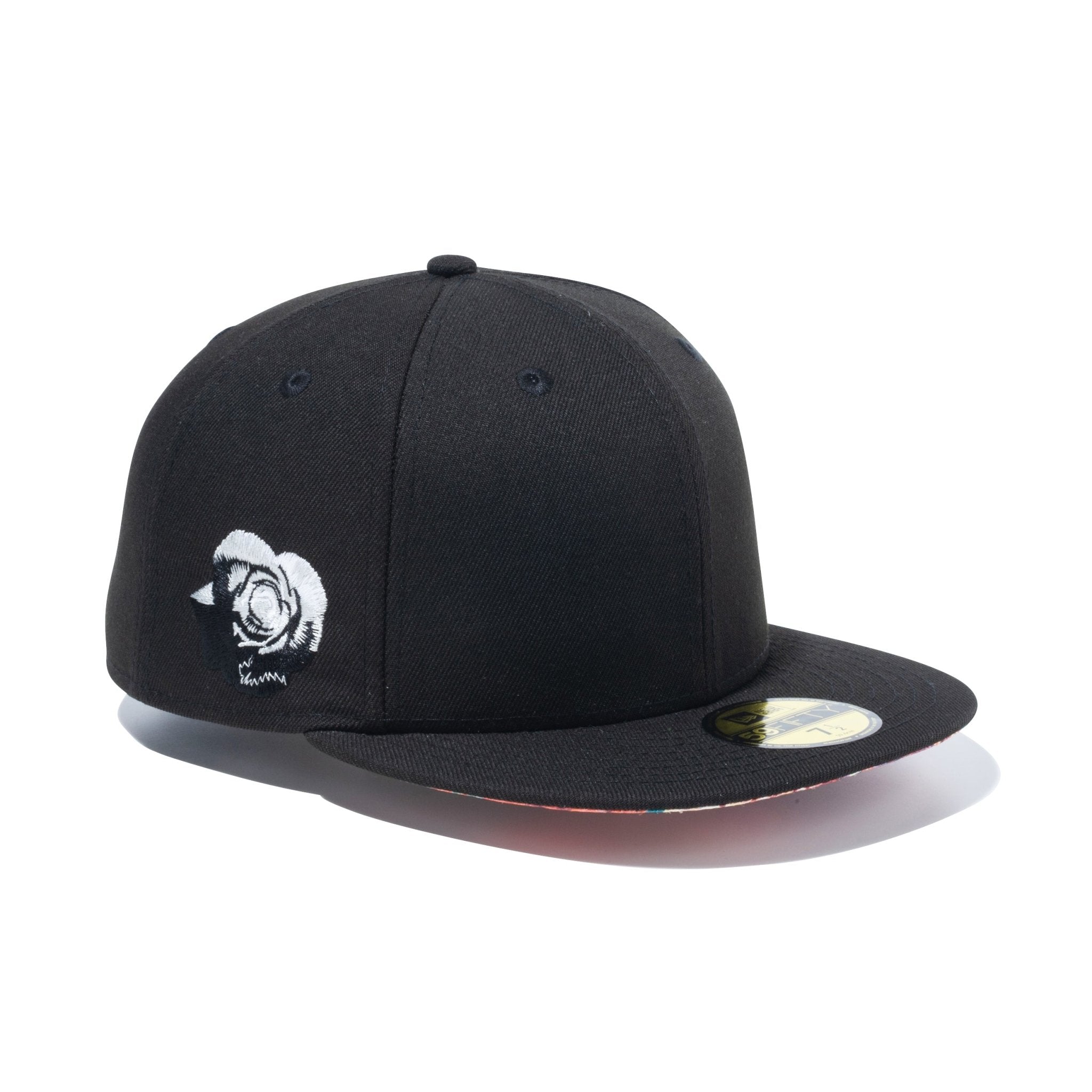 9FIFTY DOWNTOWN × New Era イニシャルロゴ ブラック グレーアンダー