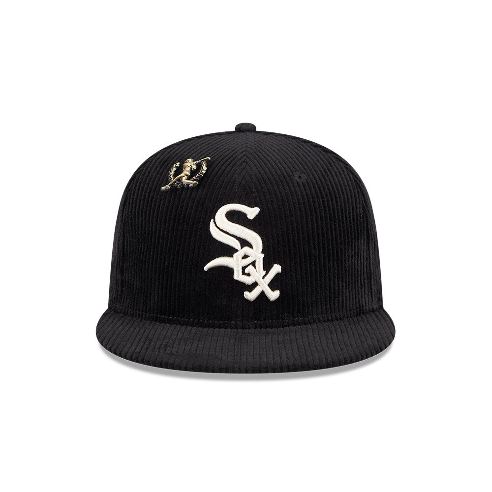 59FIFTY OVO MLB シカゴ・ホワイトソックス ブラック グレーアンダー