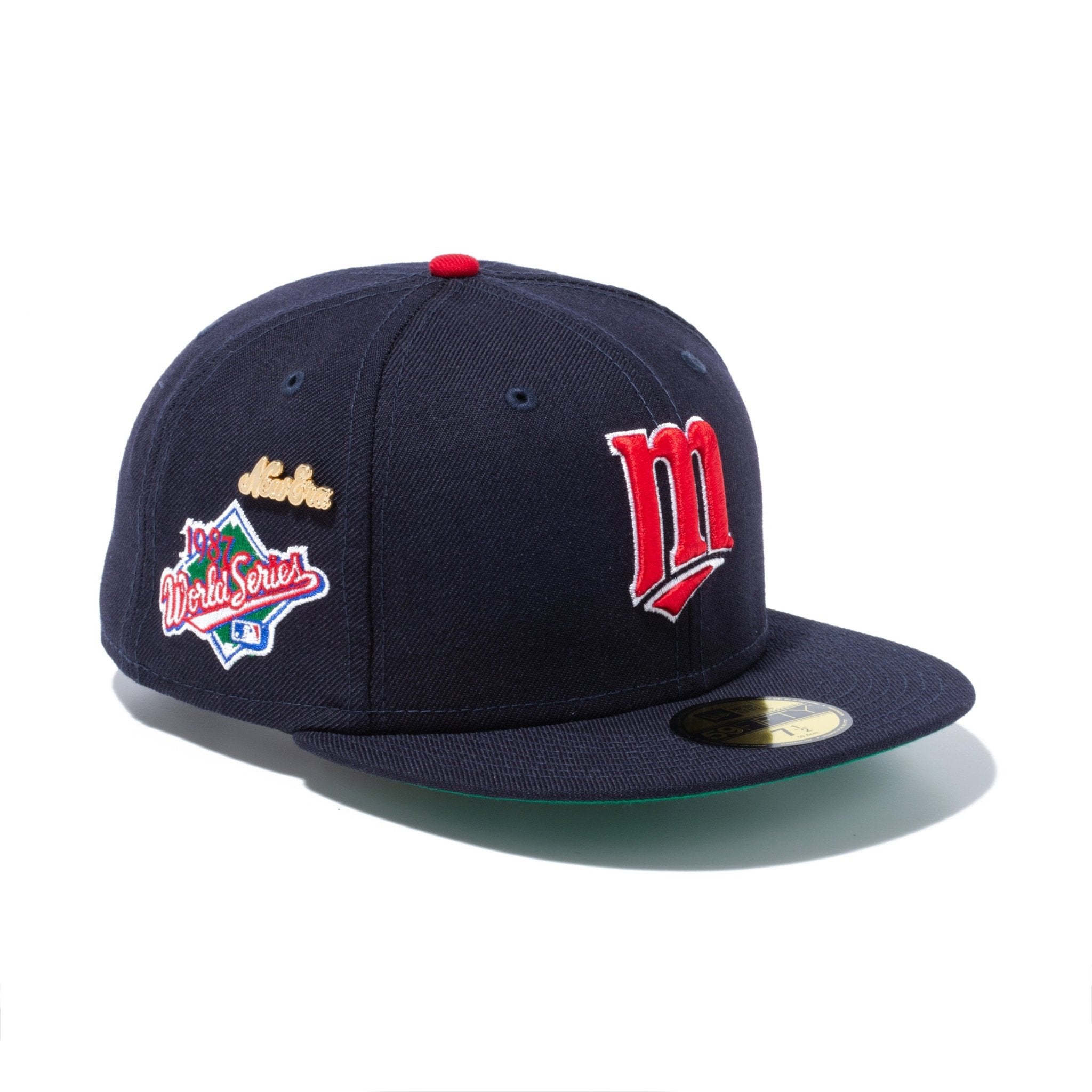 春夏新作 ニューエラ 59FIFTY MLBオンフィールド ミネソタ ツインズ オルタネイト2 13579557