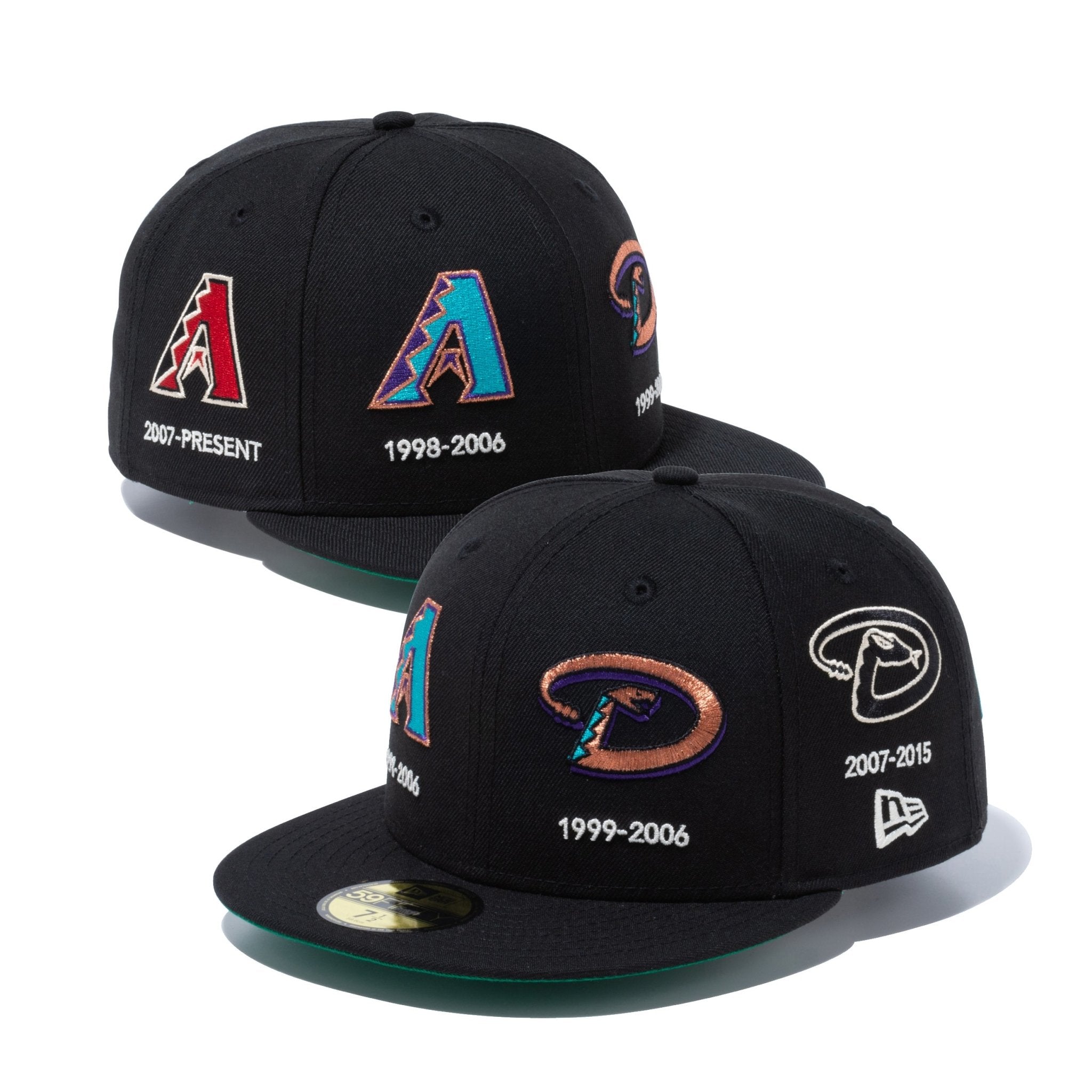 ニューエラ】 NEW ERA 59FIFTY アリゾナ・ダイヤモンドバックス tyZTQ