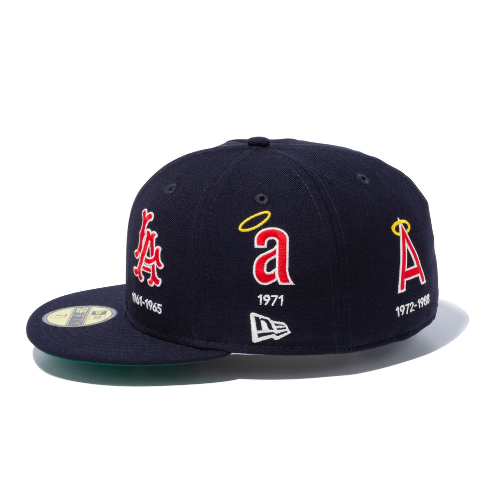 NEW ERA/ニューエラ 5950 ヒストリーエンジェルスロゴ smcint.com