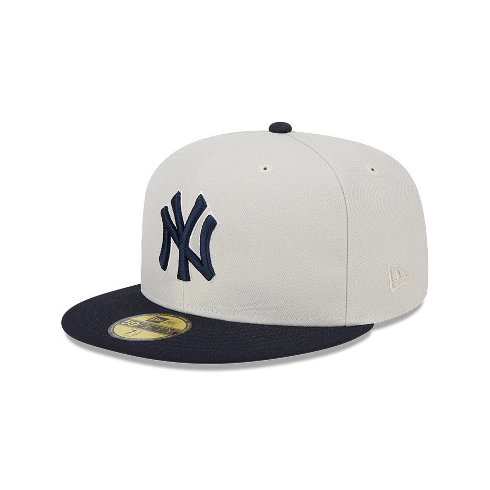 9FIFTY MLB Pinstripe ニューヨーク・ヤンキース グレーアンダー