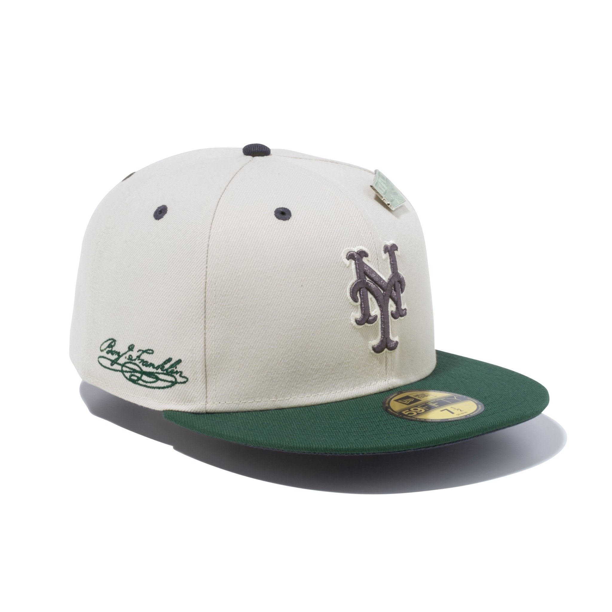 NEW ERA 海外カスタム ロサンゼルス・ドジャース 茶 - キャップ