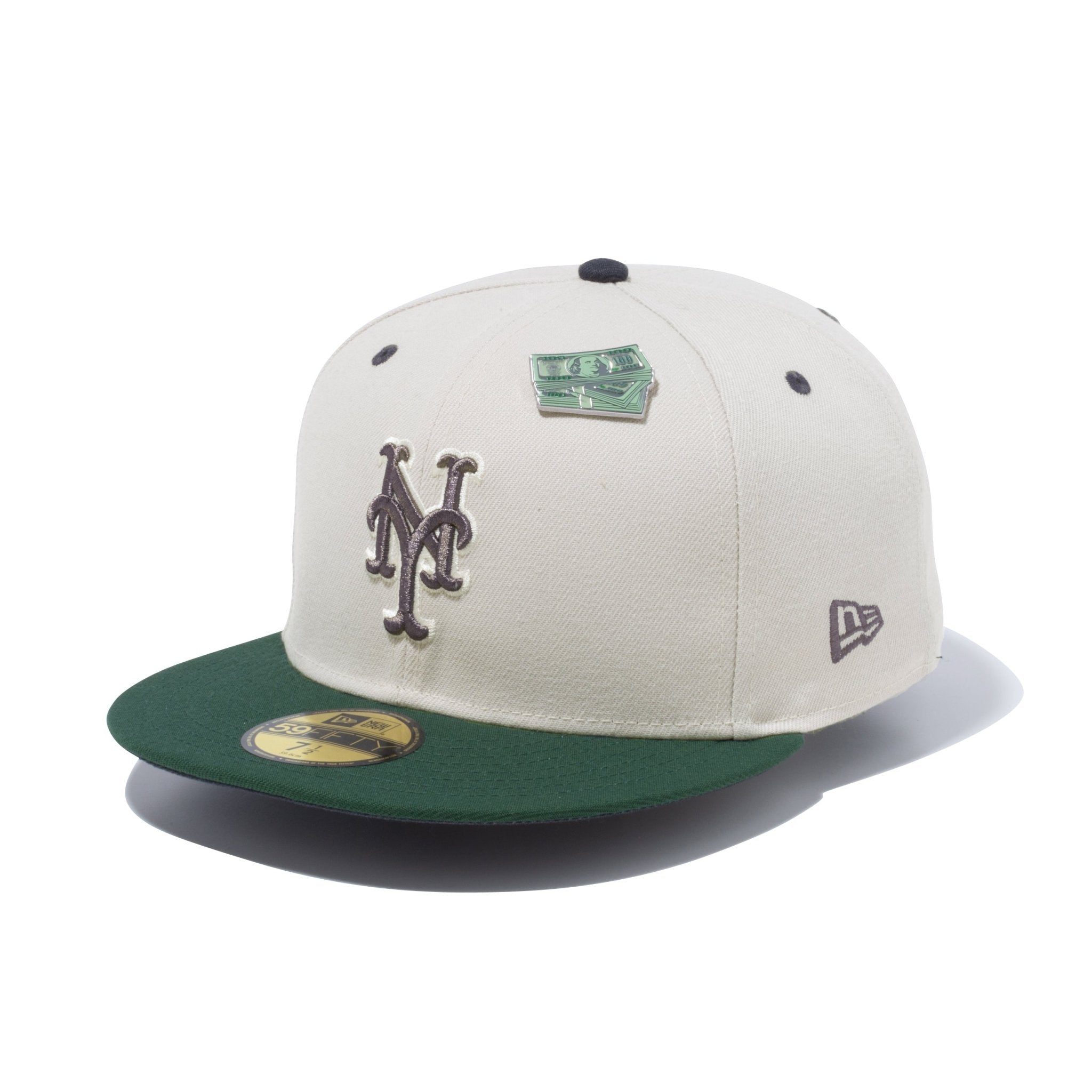 59FIFTY MLB Oatmeal Heather ニューヨーク・メッツ