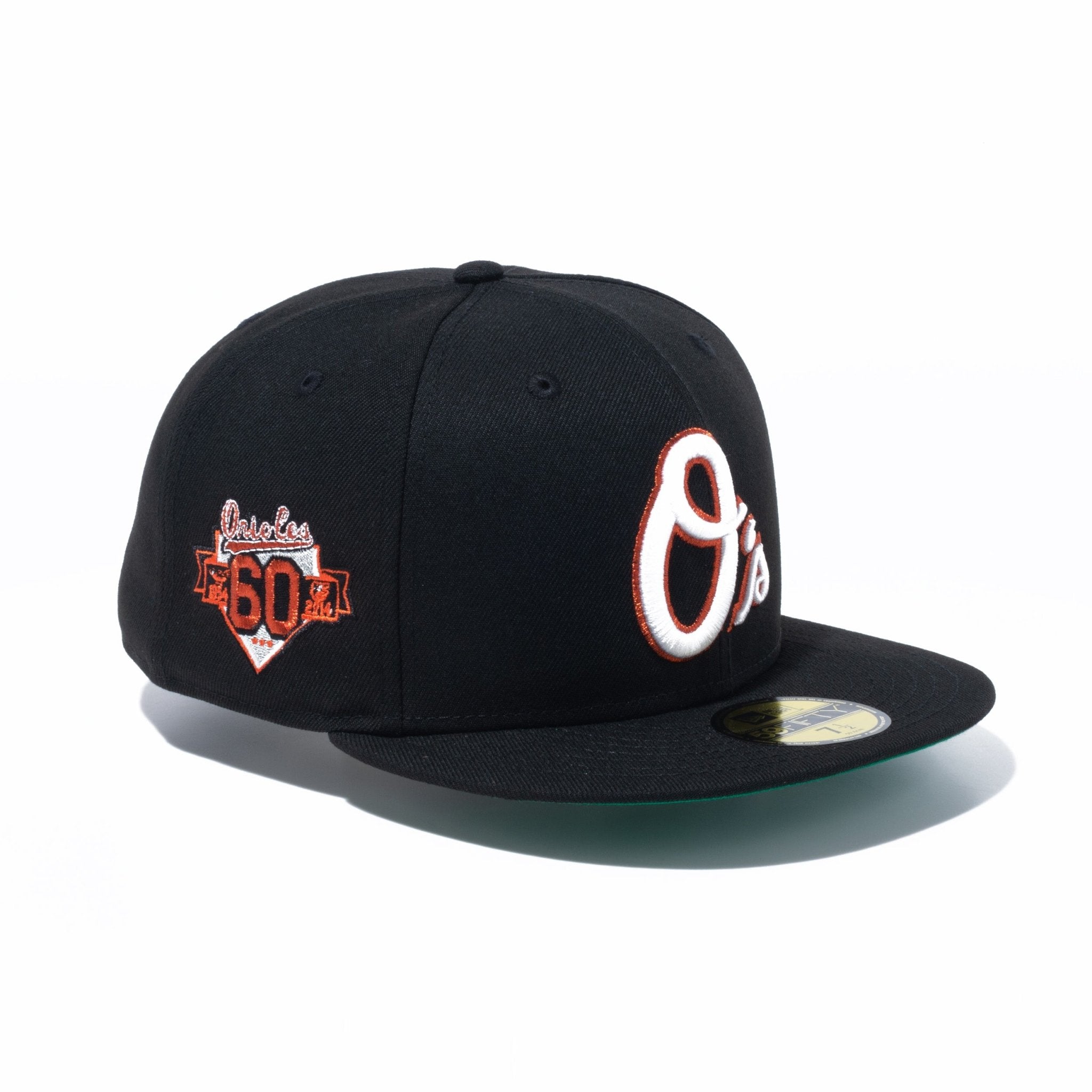 59FIFTY MLBオンフィールド ボルティモア・オリオールズ ホーム