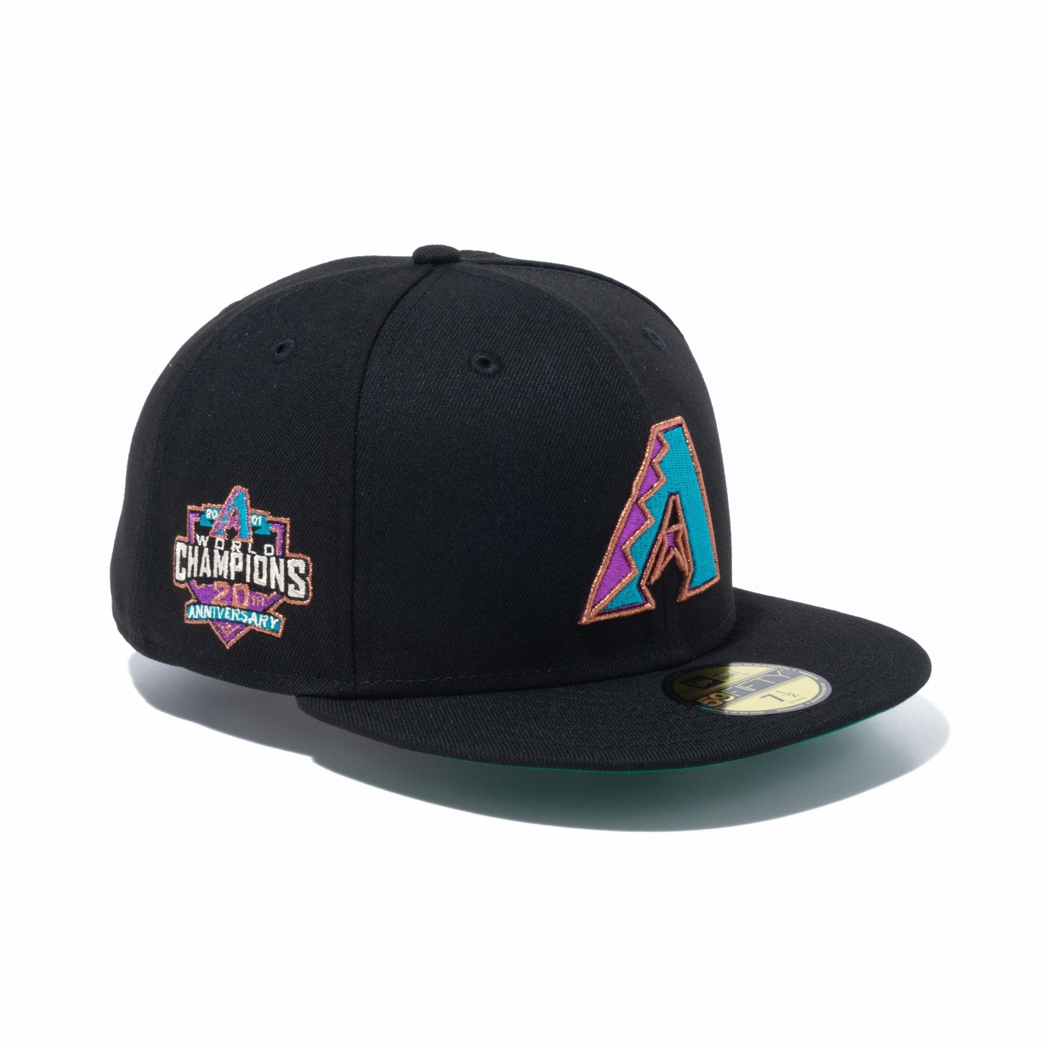 ニューエラ 栄 限定 59FIFTY ロサンゼルス・ドジャース スカーレット-