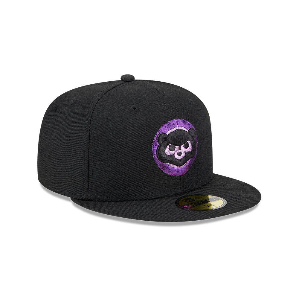 59FIFTY Disney 100th オフィシャルロゴ ミッキー ピンズ ブラック