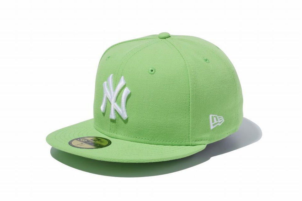 ゆったり柔らか 【新品】newera キャップ ライムグリーン new era