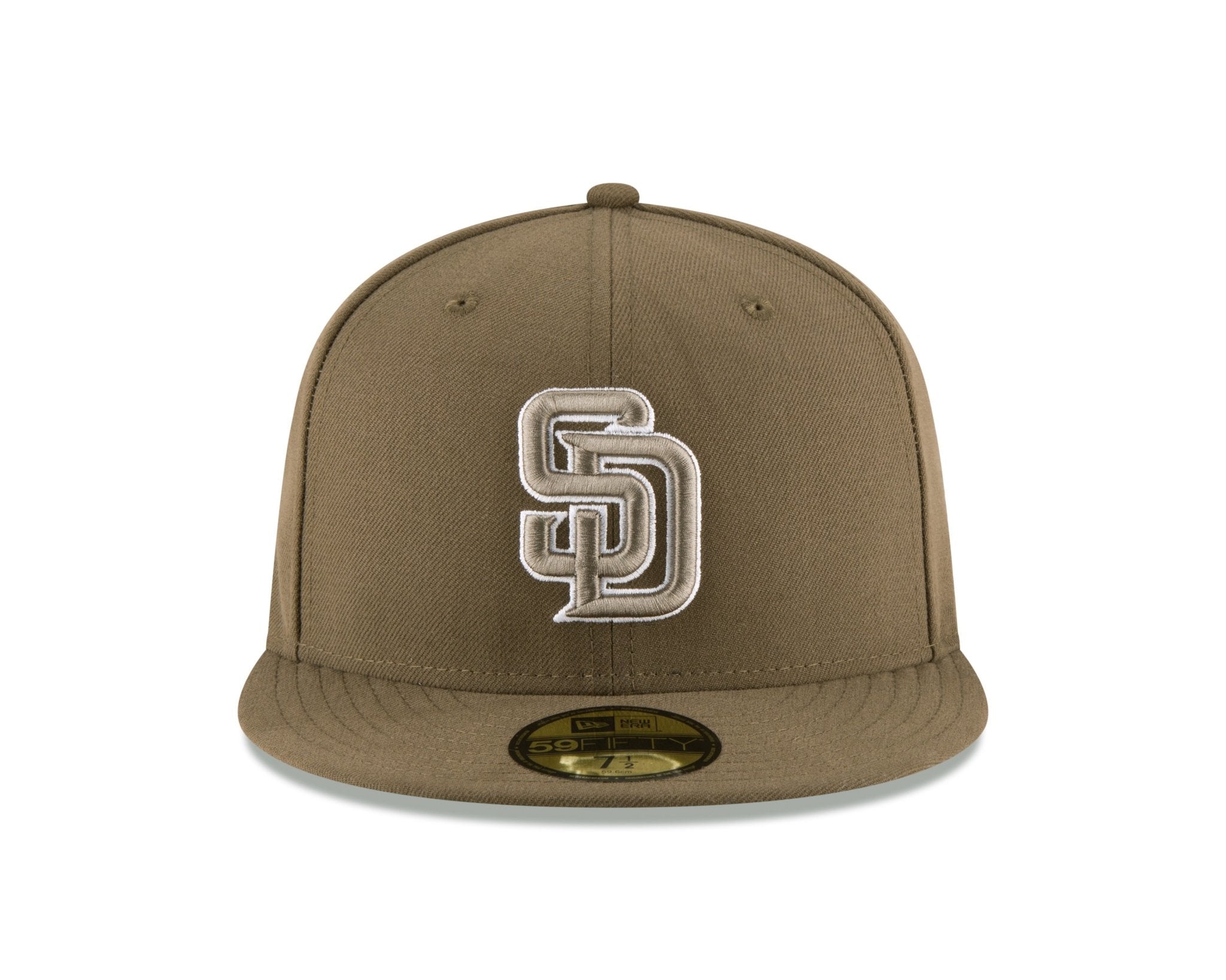 59FIFTY MLB オンフィールド サンディエゴ・パドレス オルタネイト