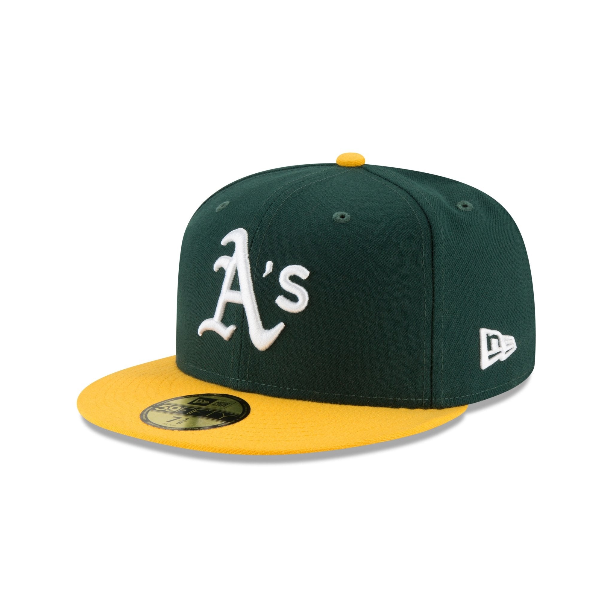 59fifty Mlbオンフィールド オークランド アスレチックス ホーム ニューエラオンラインストア