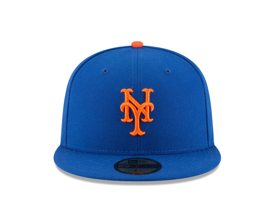 特別価格 ニューエラ メンズ 帽子 アクセサリー New Era Men S New York Mets 59fifty Game Royal Authentic Hat 再入荷1番人気 Www Iacymperu Org