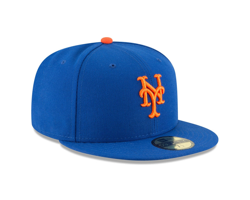 特別価格 ニューエラ メンズ 帽子 アクセサリー New Era Men S New York Mets 59fifty Game Royal Authentic Hat 再入荷1番人気 Www Iacymperu Org