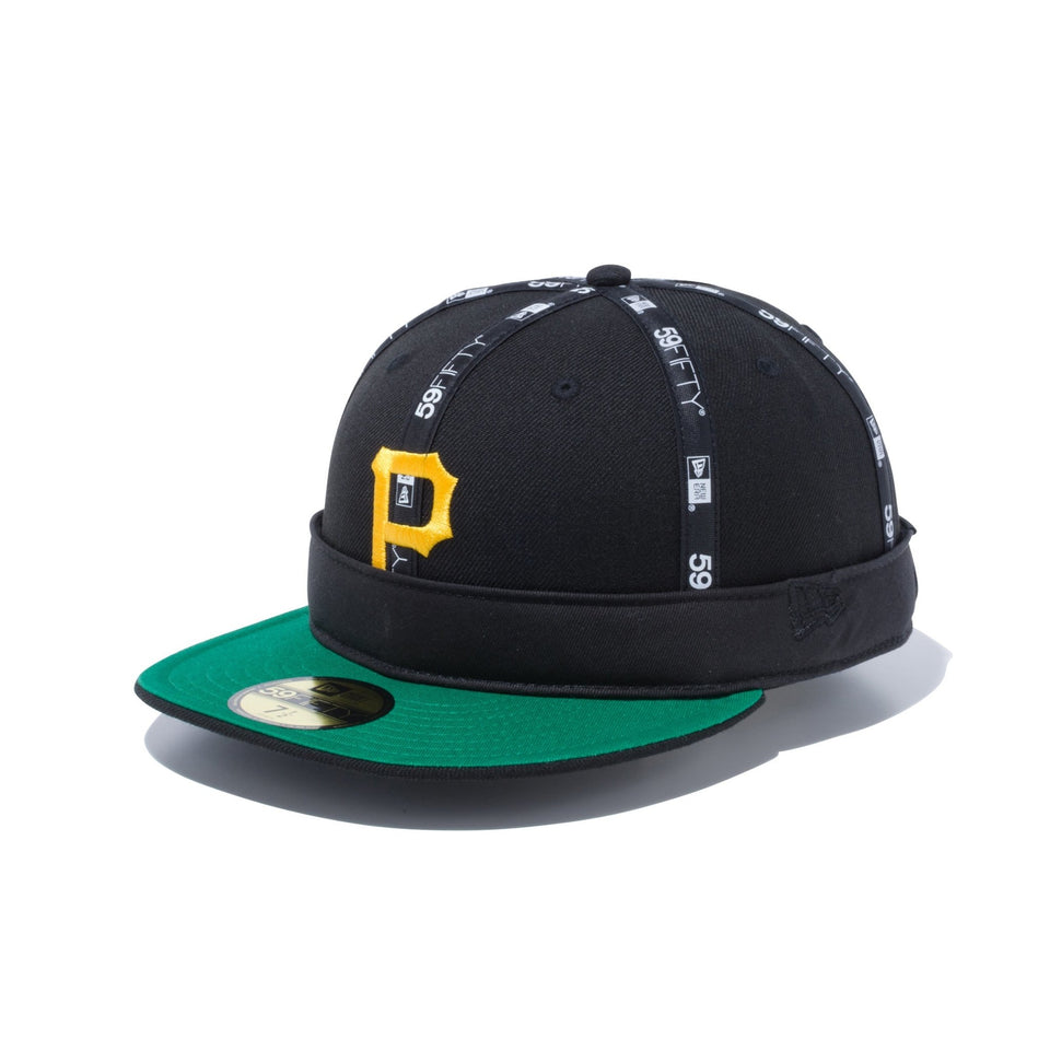 59fifty ピッツバーグ・パイレーツ カスタムキャップ 7 3/8 お得な情報