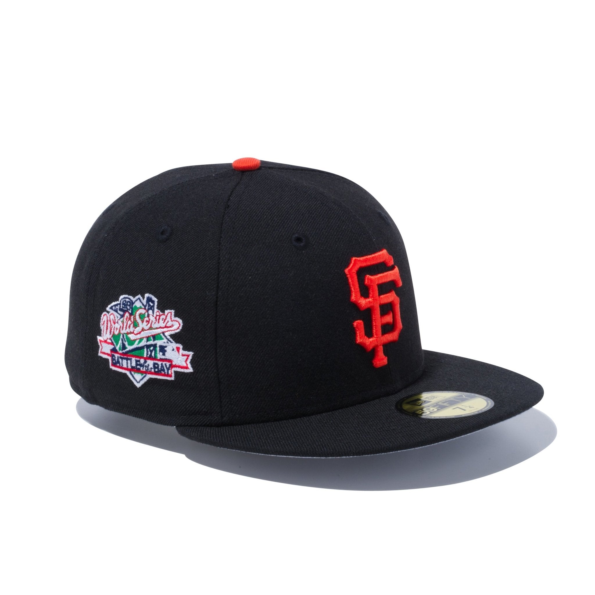 Newera 59fifty サンフランシスコジャイアンツ ワールドシリーズ-