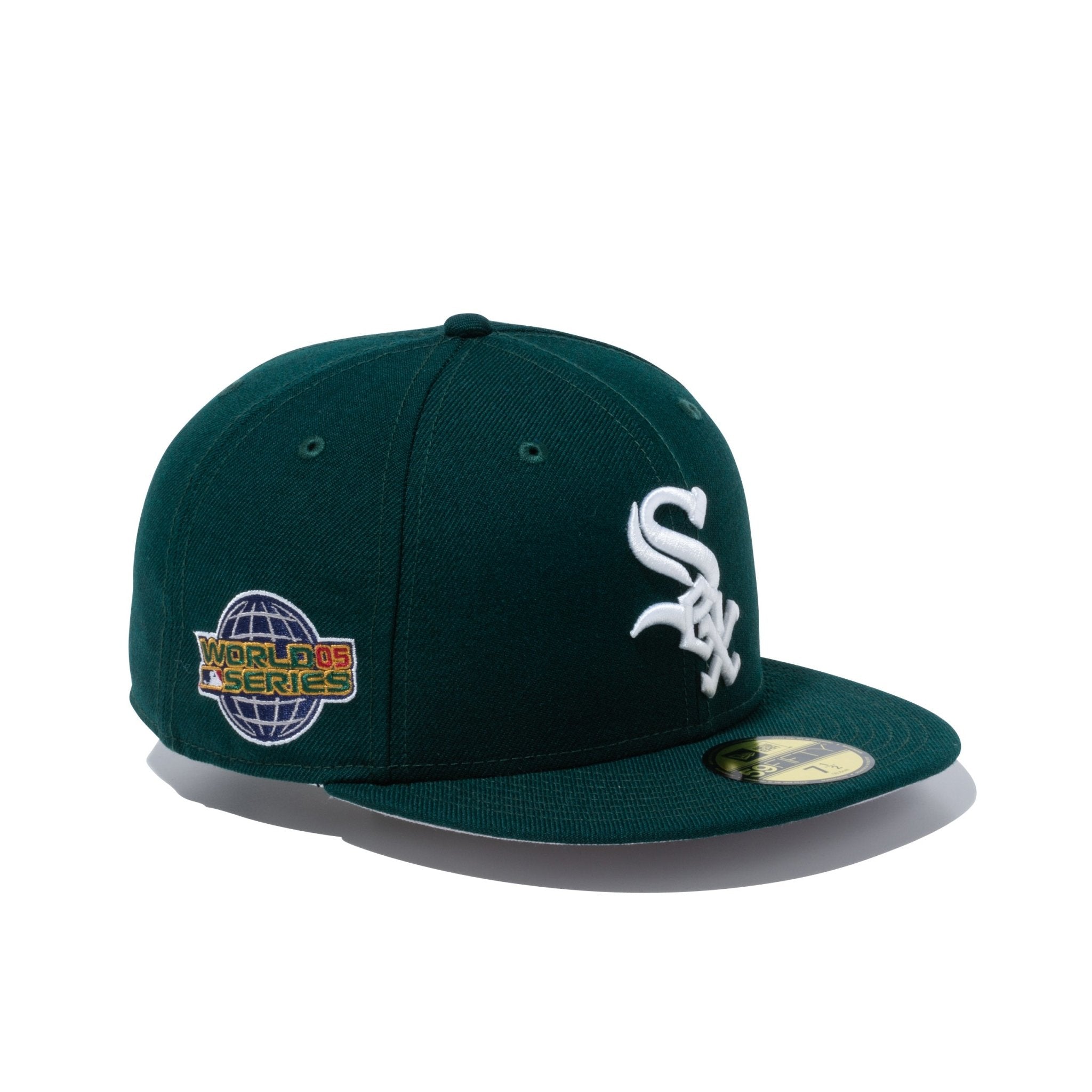 世界有名な NEWERA 59FIFTY LETTERMAN シカゴホワイトソックス