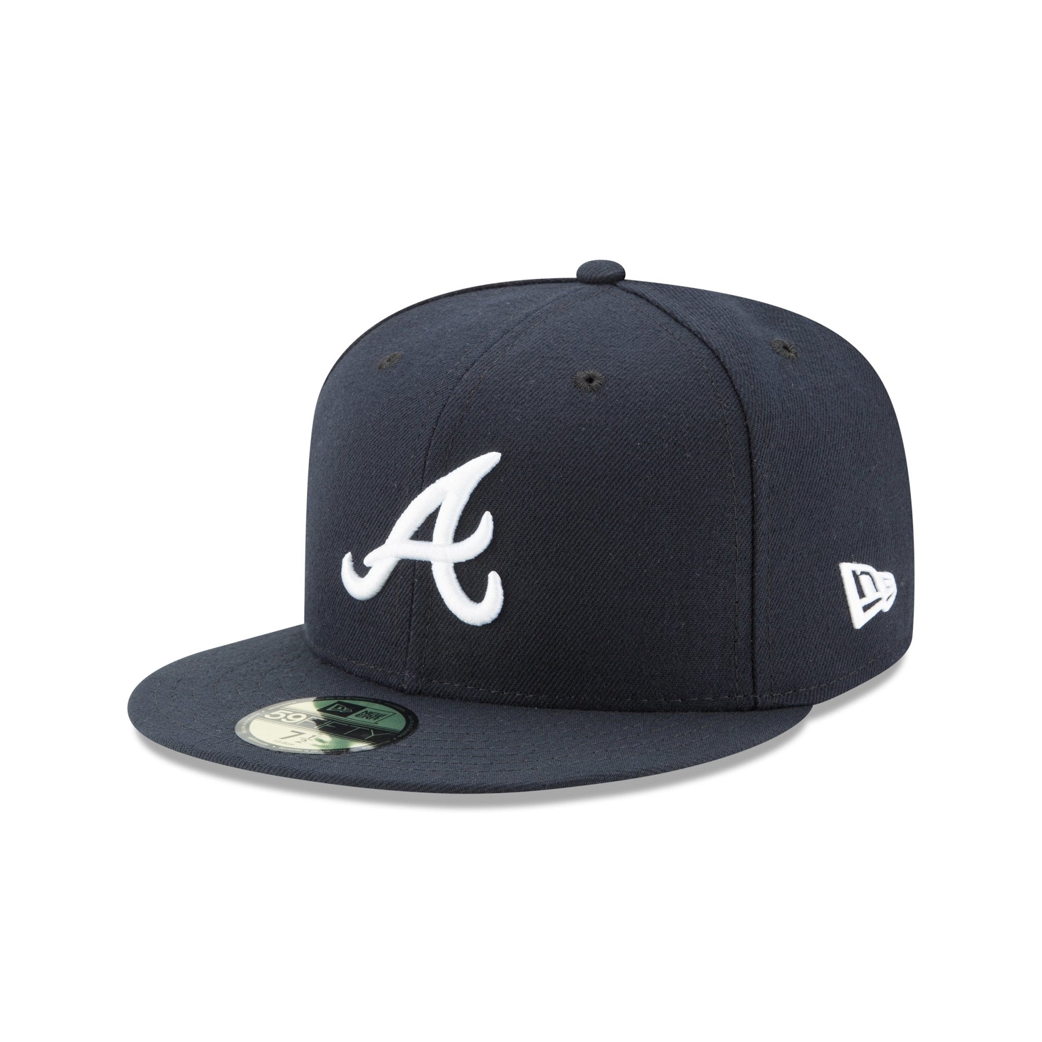 59FIFTY MLBオンフィールド アトランタ・ブレーブス ホーム