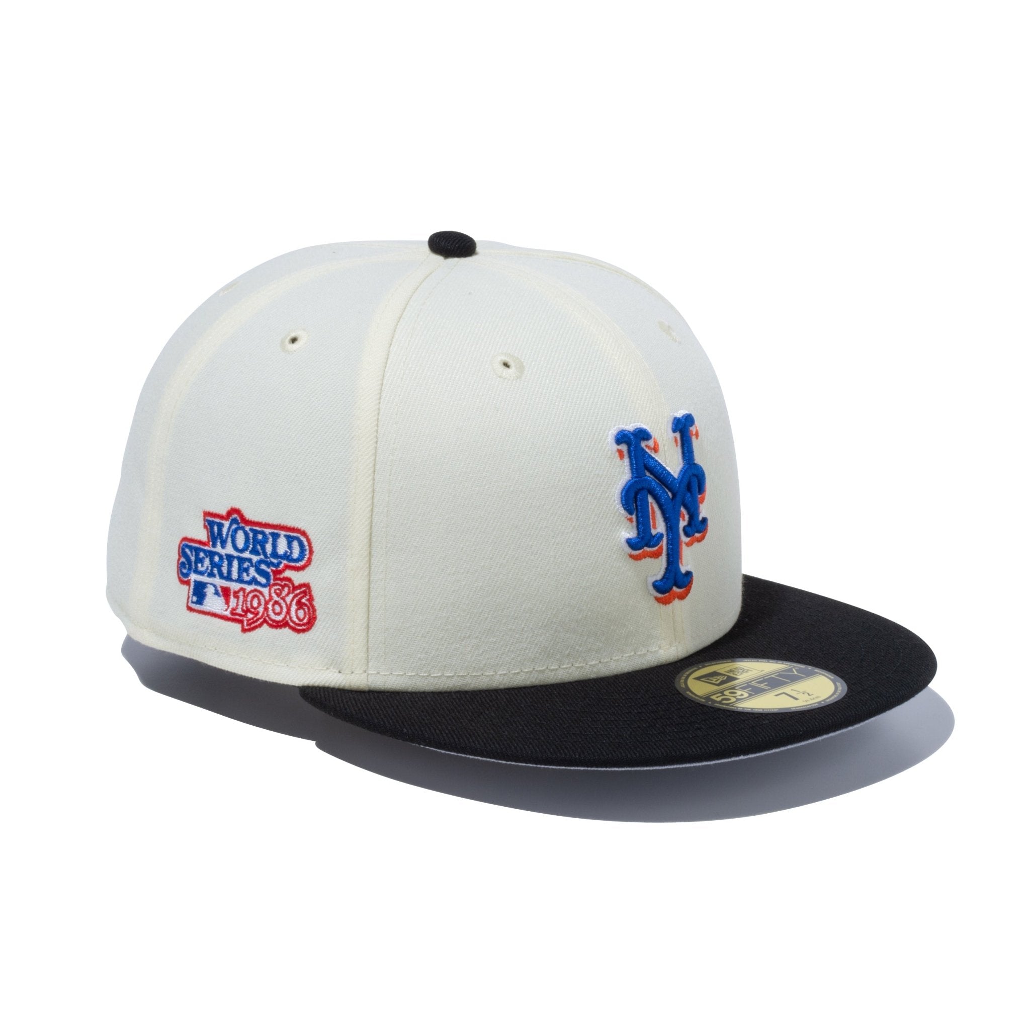 59FIFTY City Icon ニューヨーク・メッツ クロームホワイト