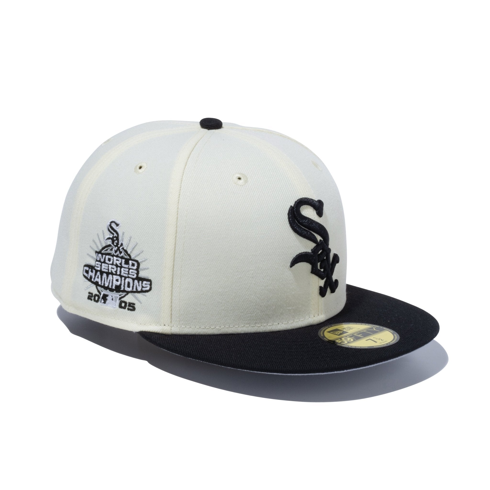 LP59FIFTY MLB 2-Tone シカゴ・ホワイトソックス クロームホワイト