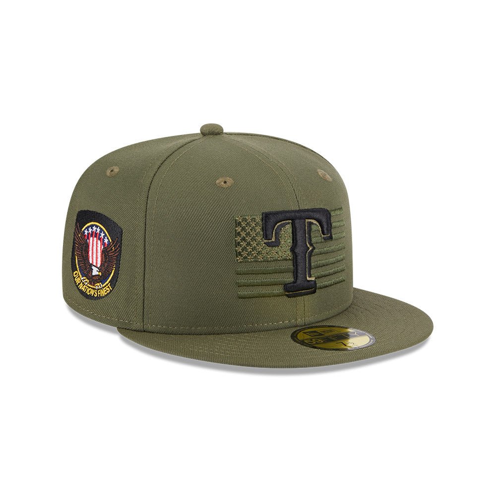 NEW ERA 9FORTY エンゼルス Armed Forces US GRN | hartwellspremium.com