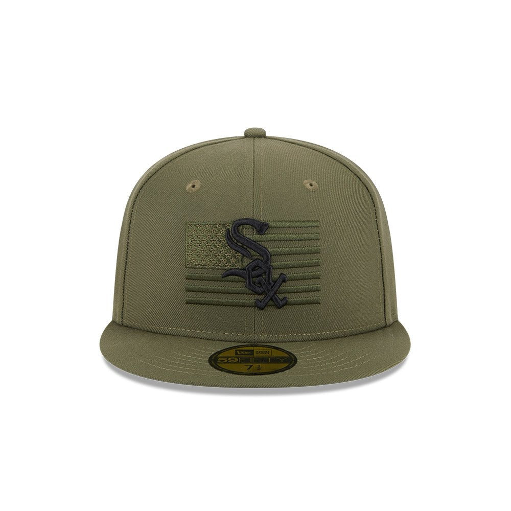 ニューエラ59fifty エンゼルスArmed Forces Day - キャップ