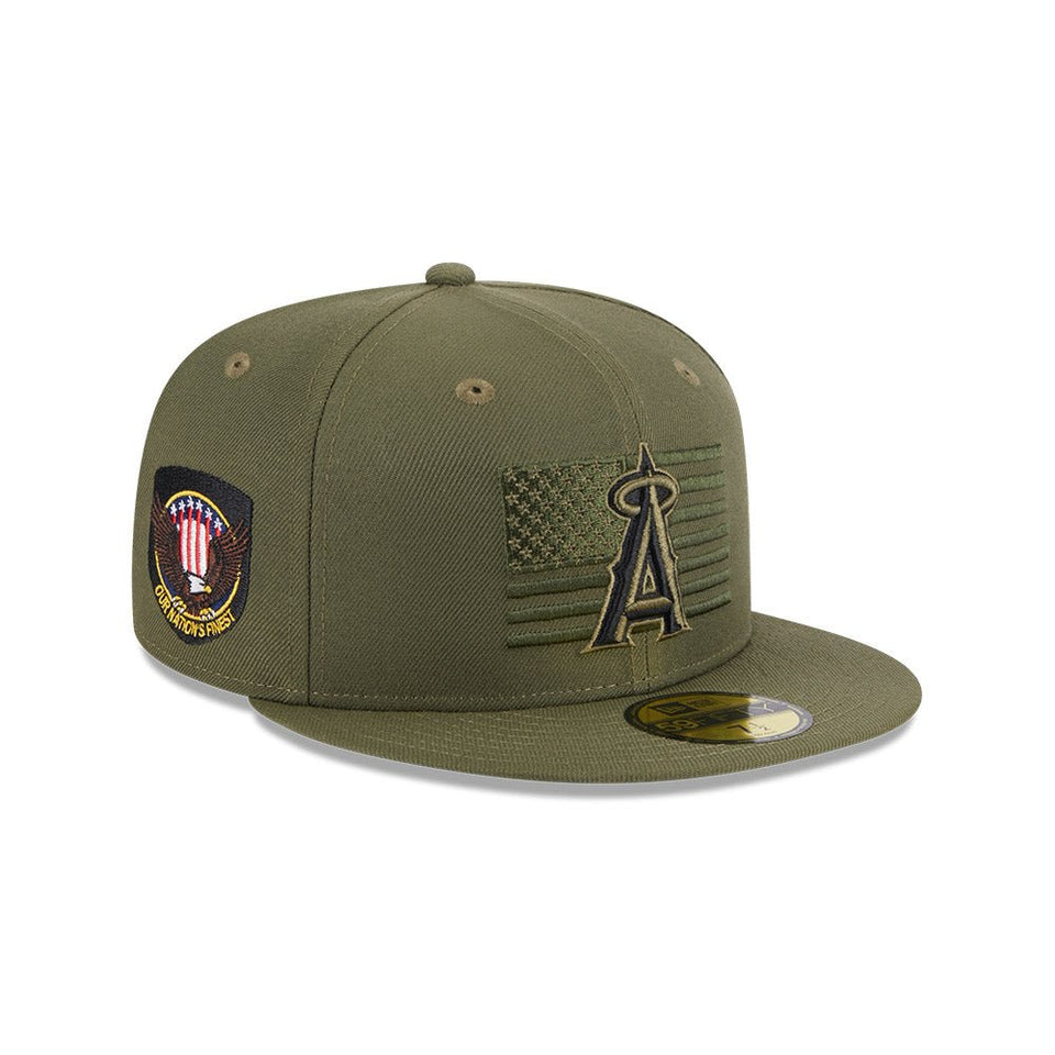 限定】59FIFTY 2023 Armed Forces Day エンゼルス-