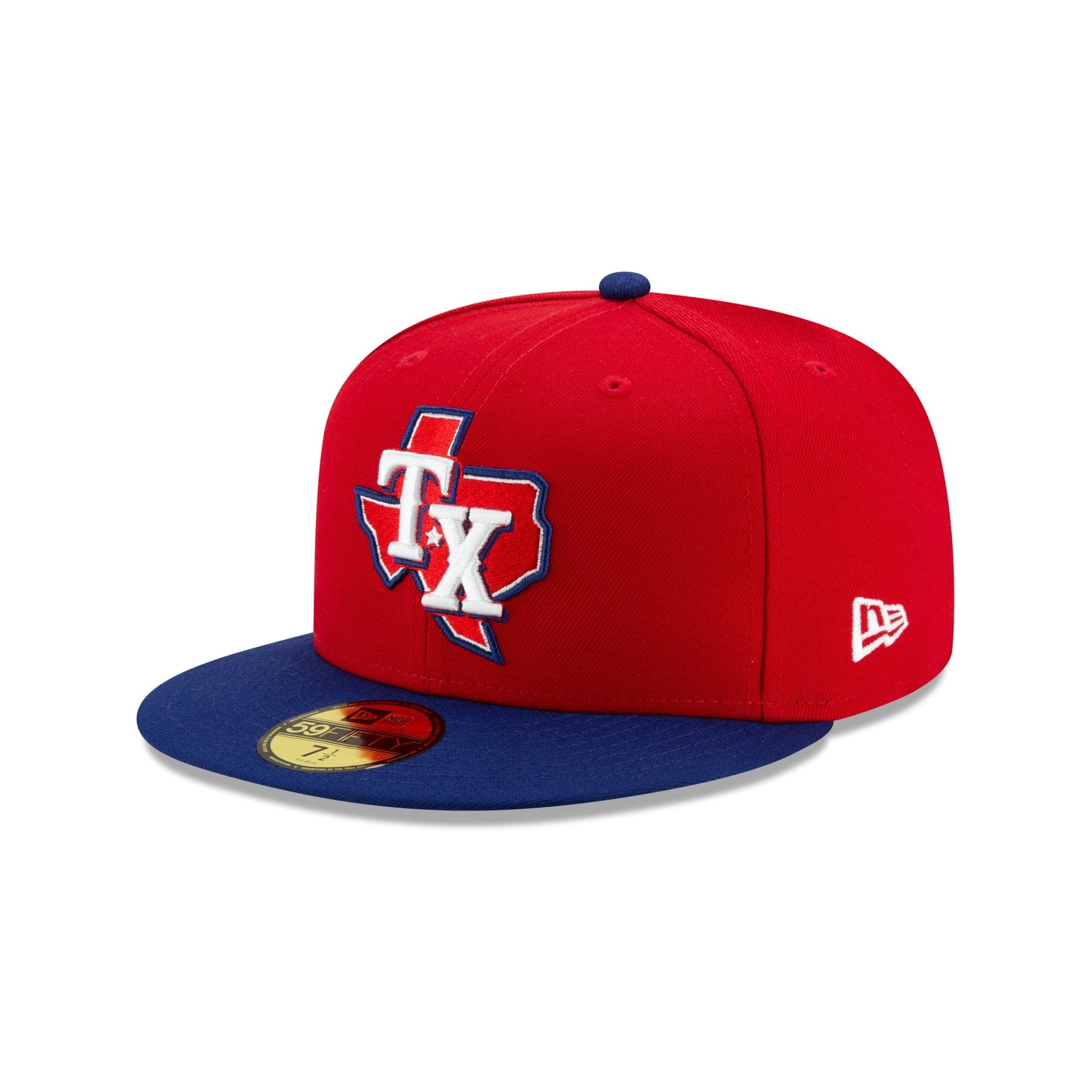 59FIFTY MLBオンフィールド テキサス・レンジャーズ オルタネイト2