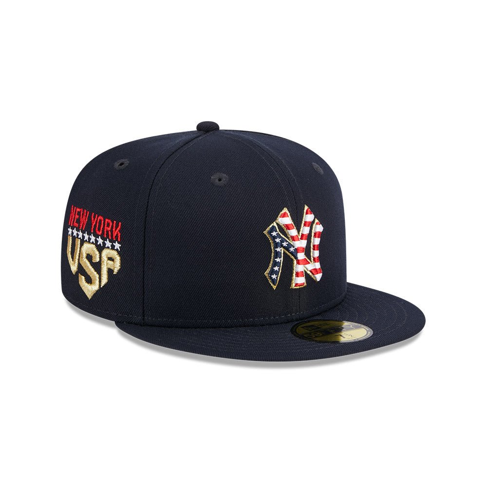 59FIFTY オーセンティック MLB 4th of July ロサンゼルス・ドジャース