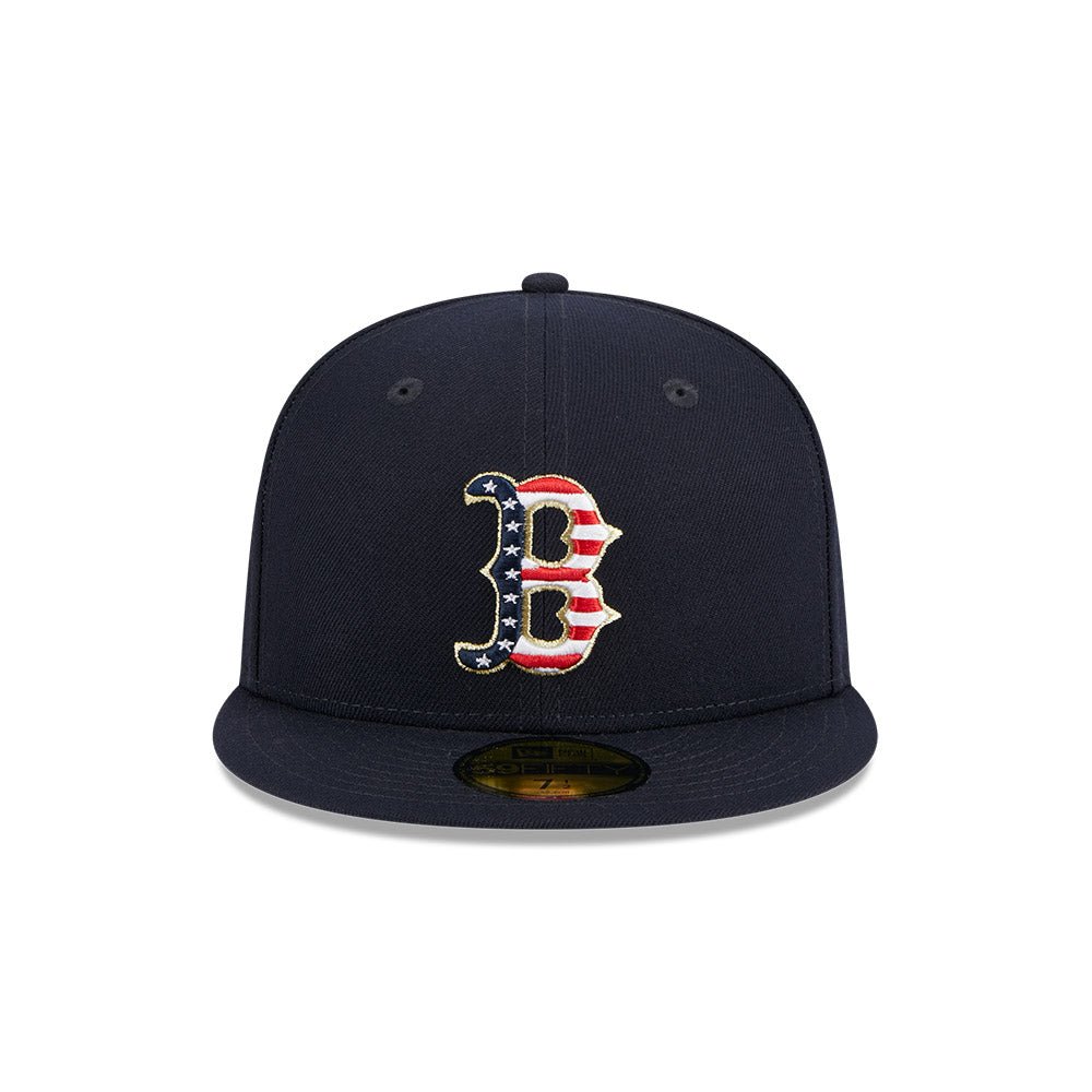 9FIFTY City Snapback ボストン・レッドソックス ネイビー グレー