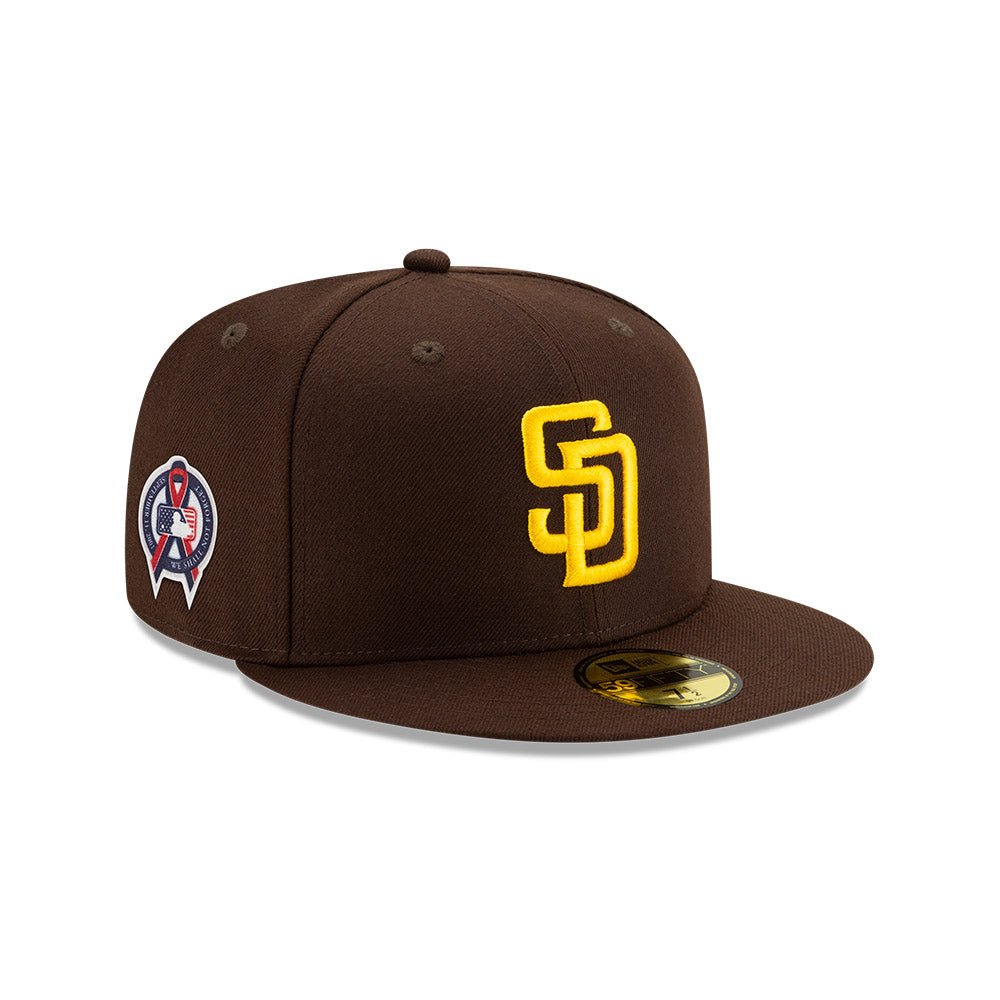 59FIFTY MLBオンフィールド サンディエゴ・パドレス ゲーム ...