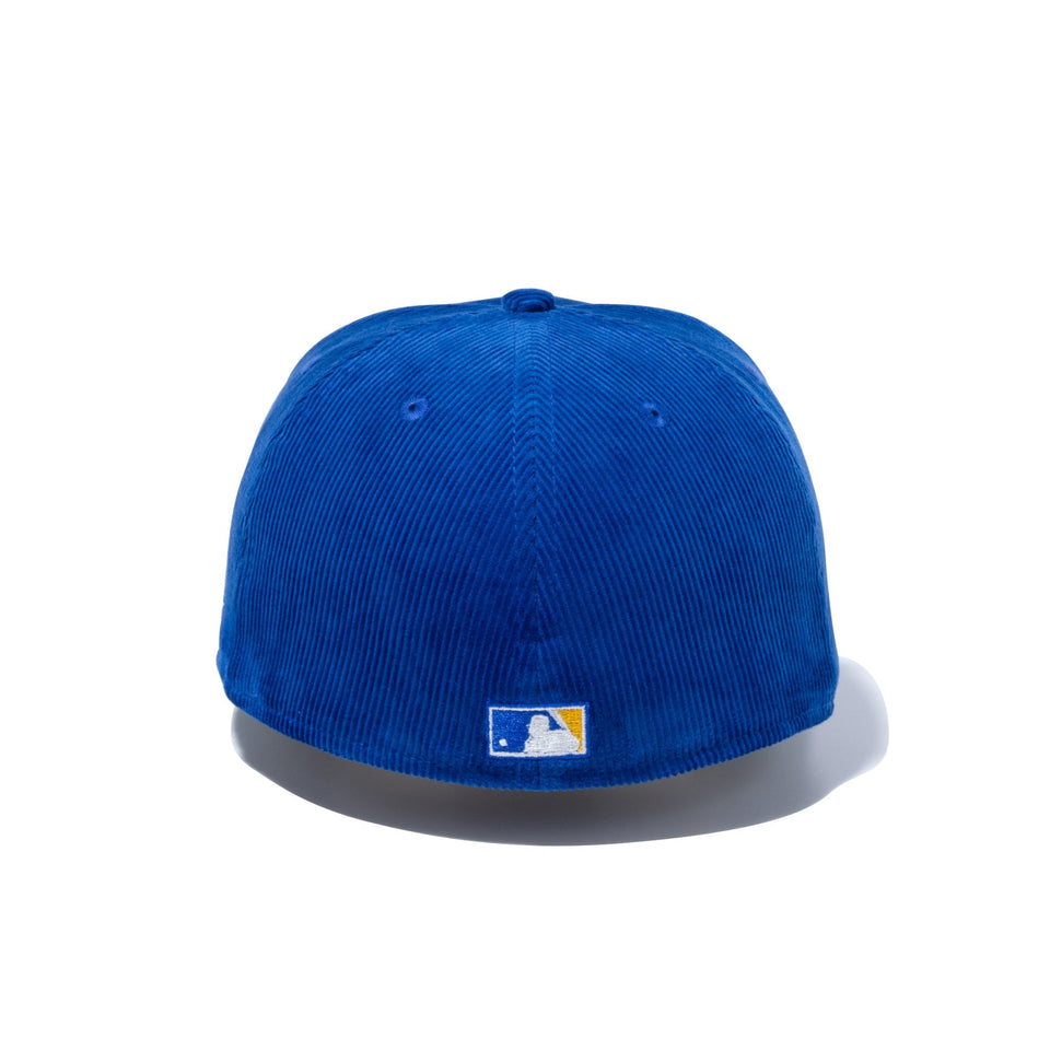 海外花系 ニューエラ 59FIFTY MLB Cooperstown Corduroy ①