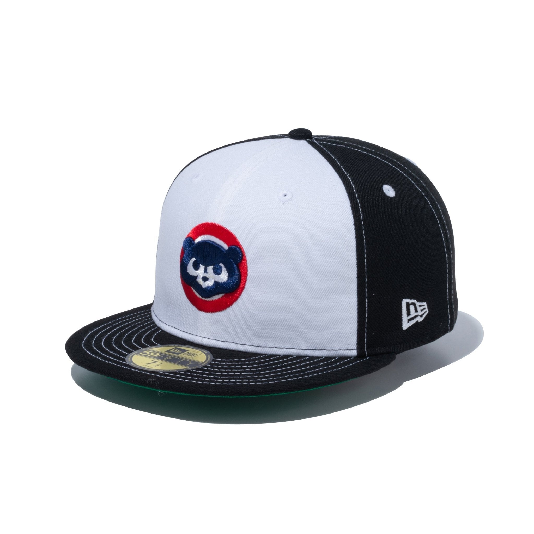 59FIFTY MLB 2-Tone シカゴ・カブス クロームホワイト ライトロイヤル 