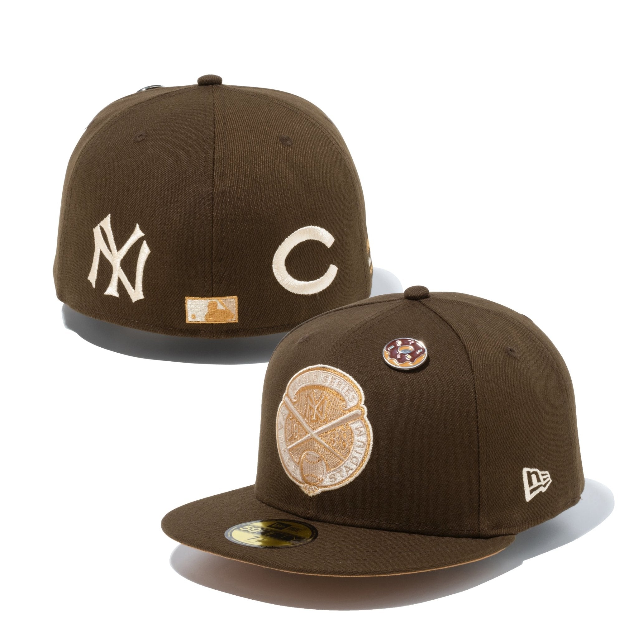 ニューエラ59FIFTY Alpha Industries ヤンキース オリーブ - キャップ