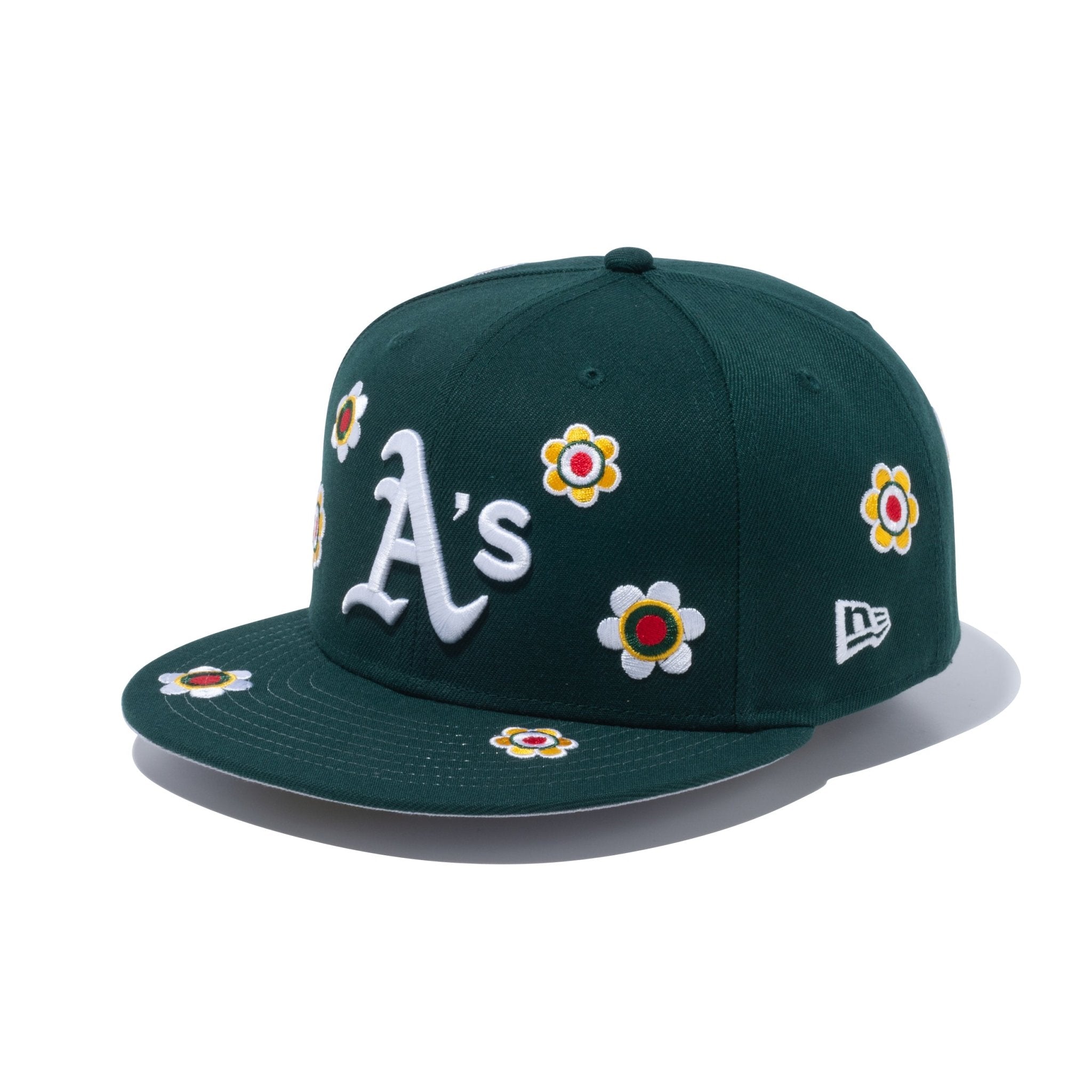 59FIFTY MLBオンフィールド オークランド・アスレチックス ホーム 