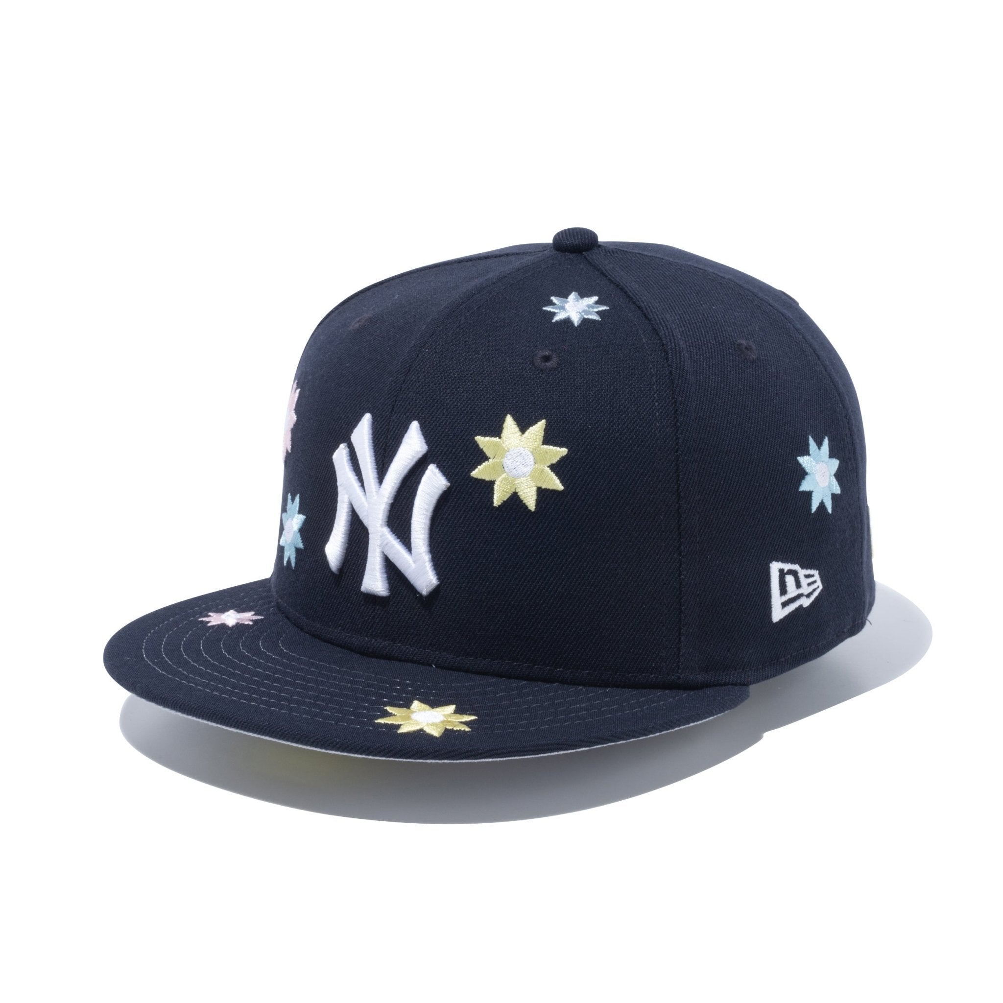 59FIFTY MLB Rear Logo ニューヨーク・ヤンキース ネイビー 