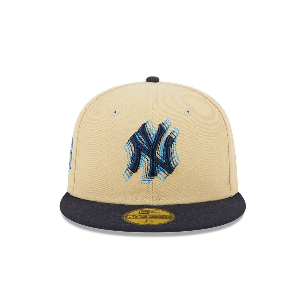 59FIFTY Retro Collection サンディエゴ・パドレス クロームホワイト