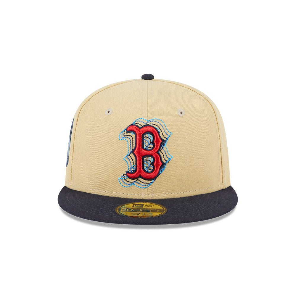 59FIFTY MLB Illusion アトランタ・ブレーブス ベガスゴールド