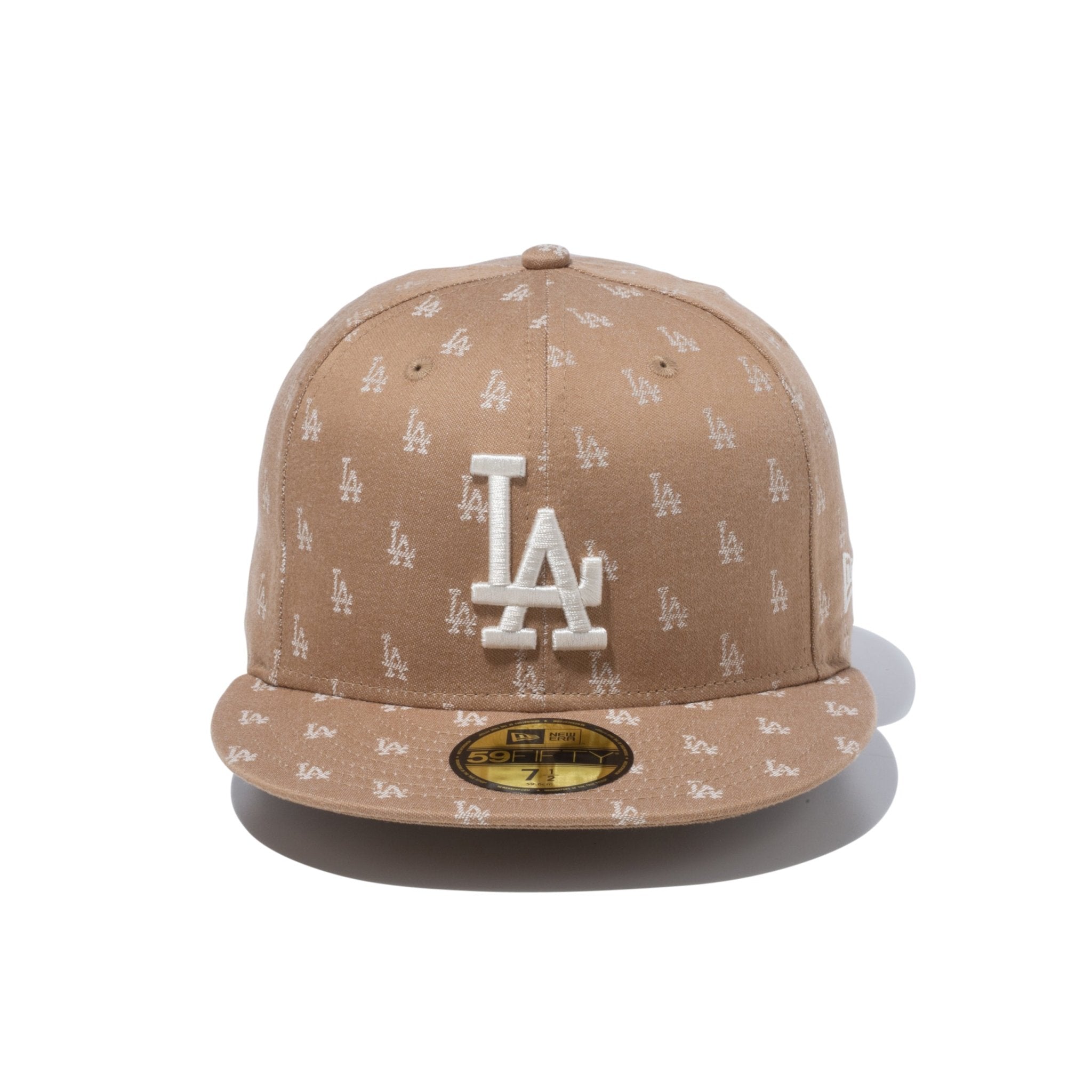 59FIFTY MLB Jacquard ニューヨーク・ヤンキース ネイビー × クローム 