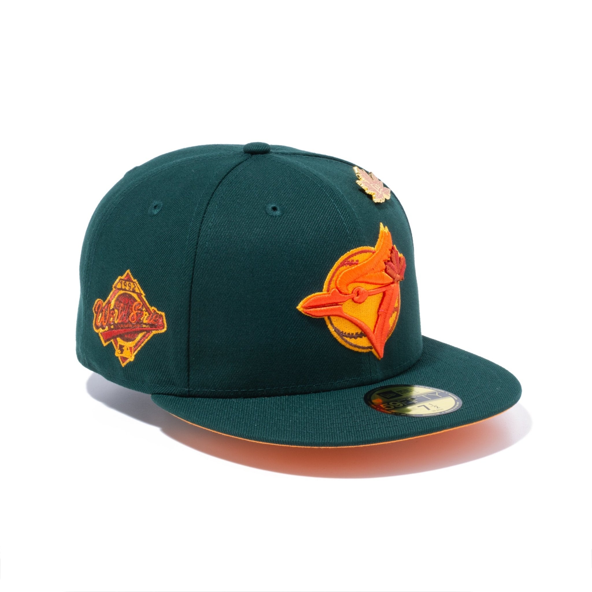 59FIFTY MLB Leafy クーパーズタウン トロント・ブルージェイズ