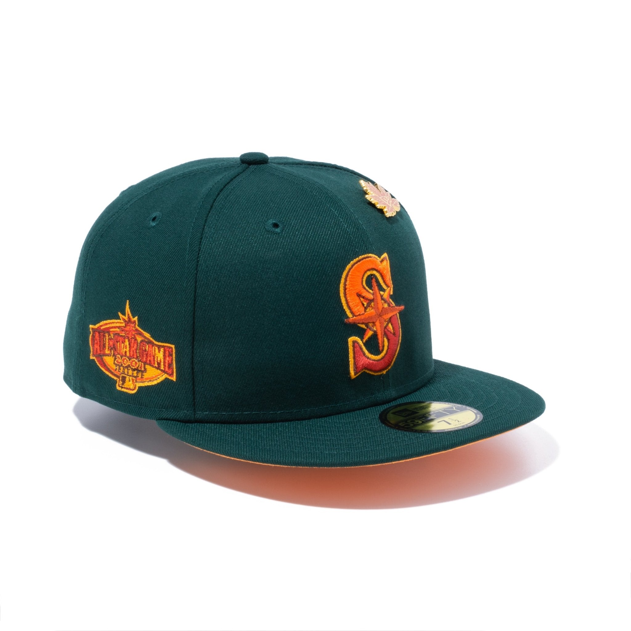 限定製作】 ニューエラ MLB シアトル マリナーズ59FIFTY キャップ