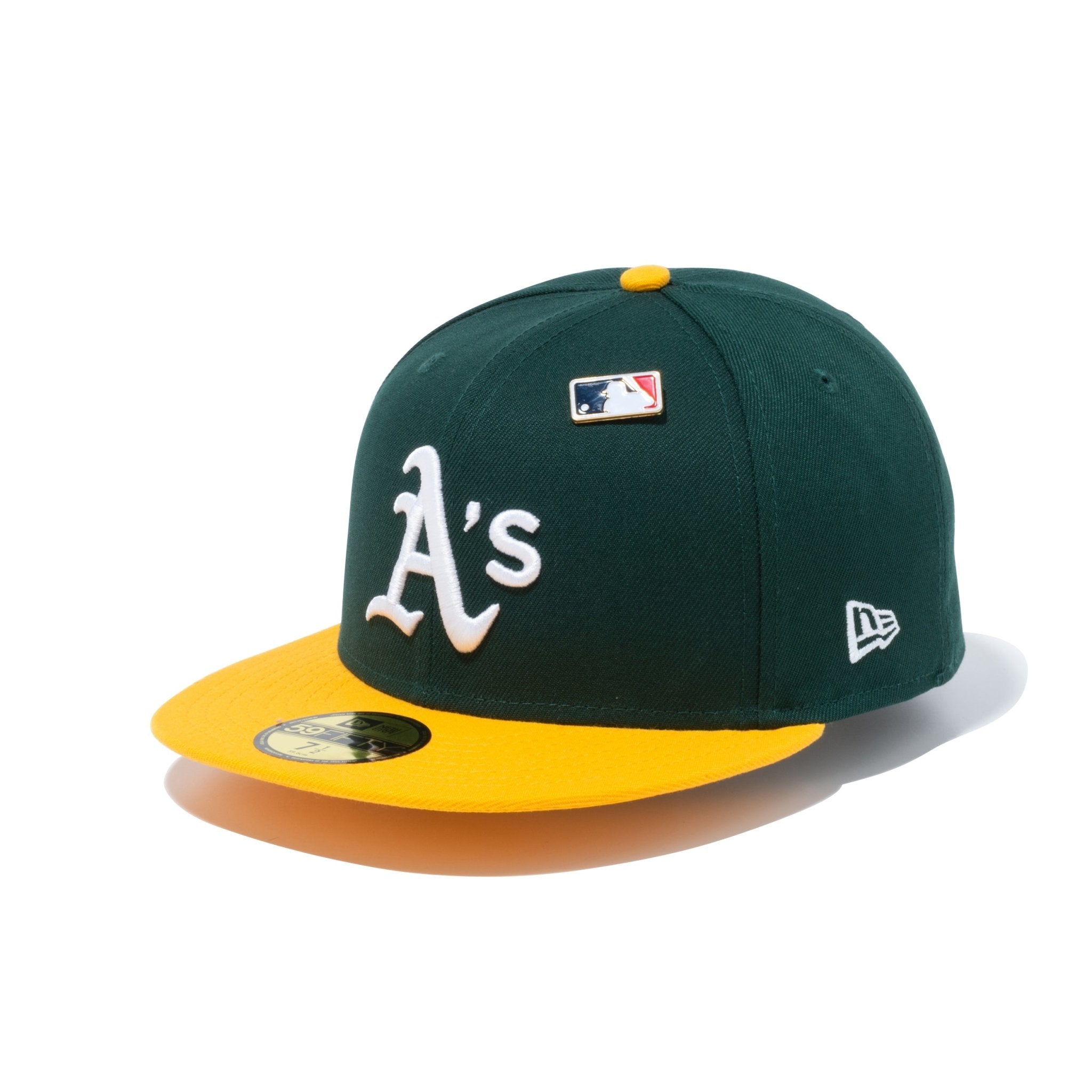 59FIFTY MLBオンフィールド オークランド・アスレチックス ホーム