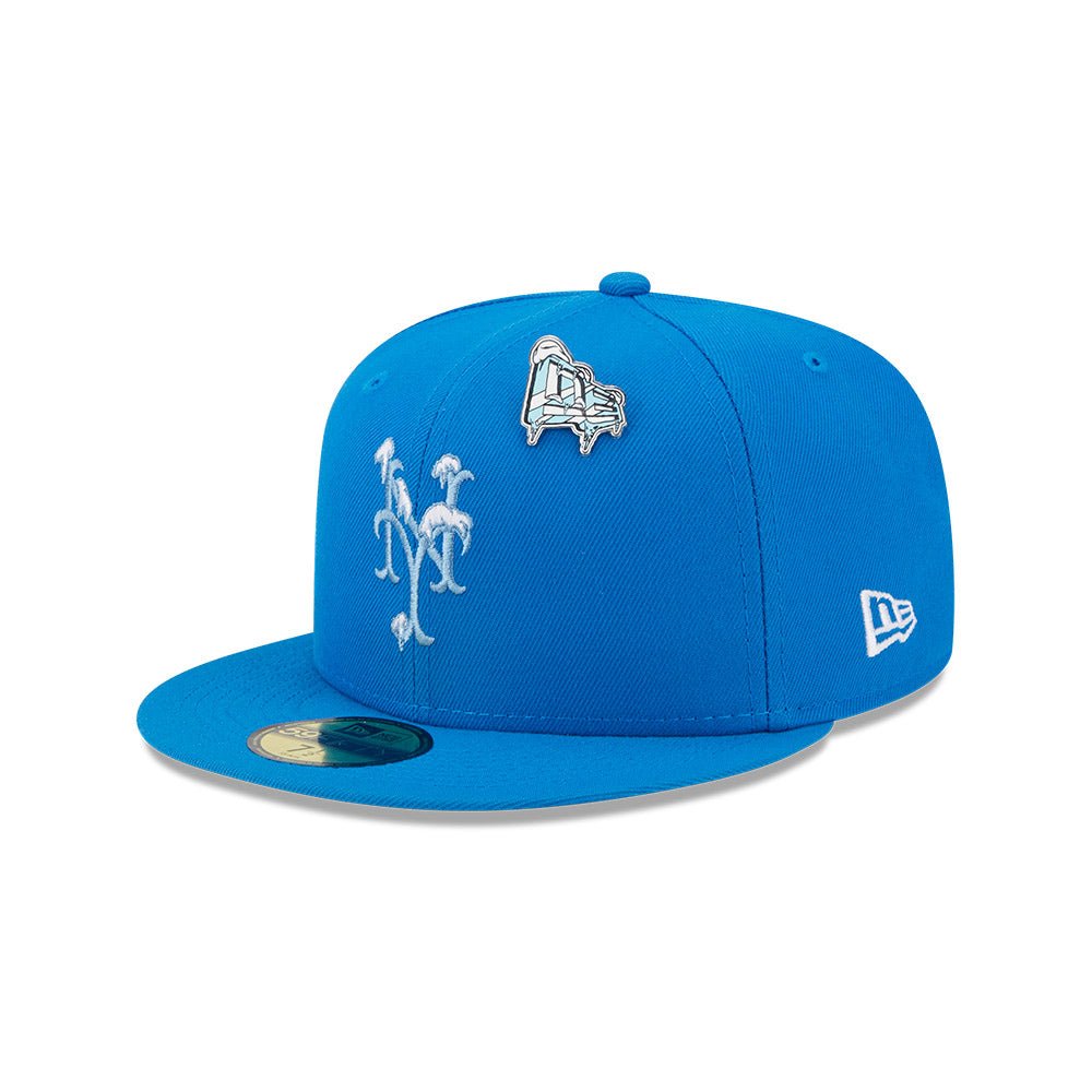 59FIFTY AWAKE NY ニューヨーク・メッツ サブウェイシリーズ ロイヤル