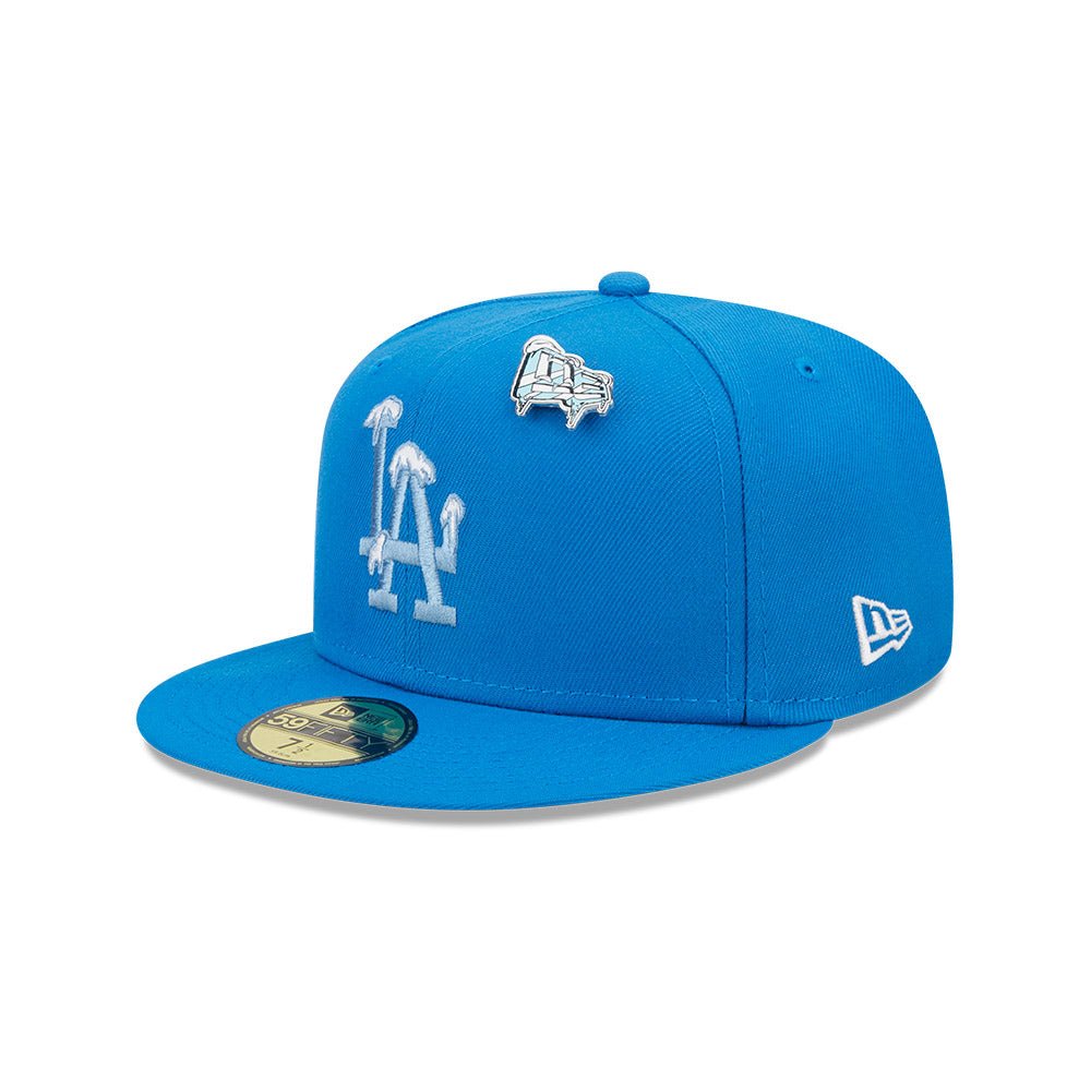 59FIFTY MLB Snow Day ニューヨーク・メッツ ブルー グレーアンダー