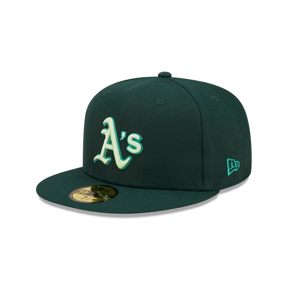 59FIFTY MLB Side Patch Collection オークランド・アスレチックス