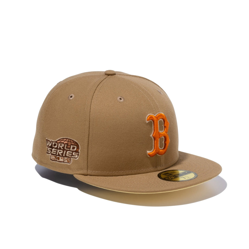 Newera 59fifty ワールドシリーズ ボストンレッドソックス