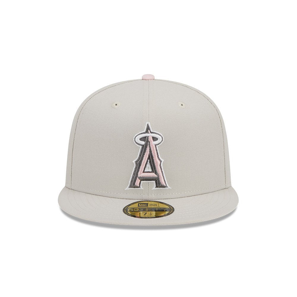 LA ドジャース 59FIFTY クロームホワイト＆ブルー 61.5cm