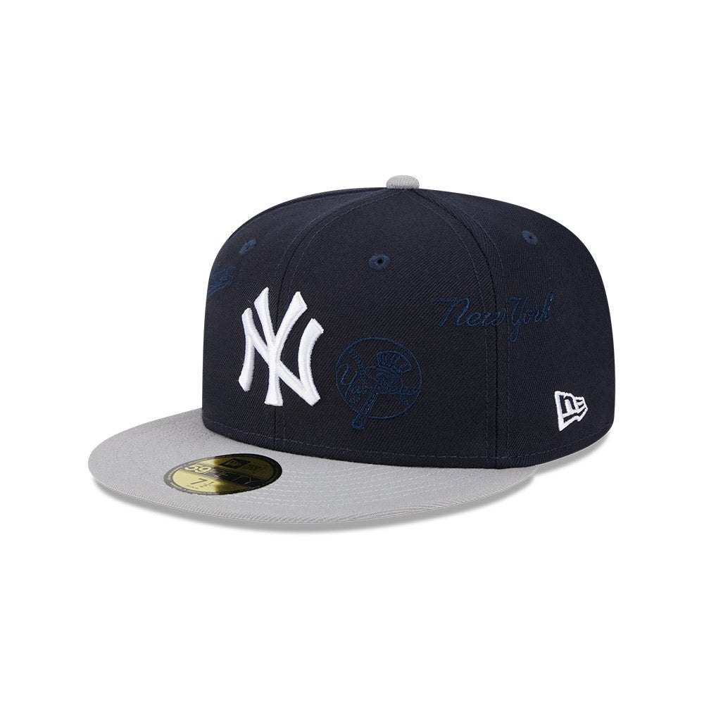 59FIFTY MLB Side Patch Collection ニューヨーク・ヤンキース