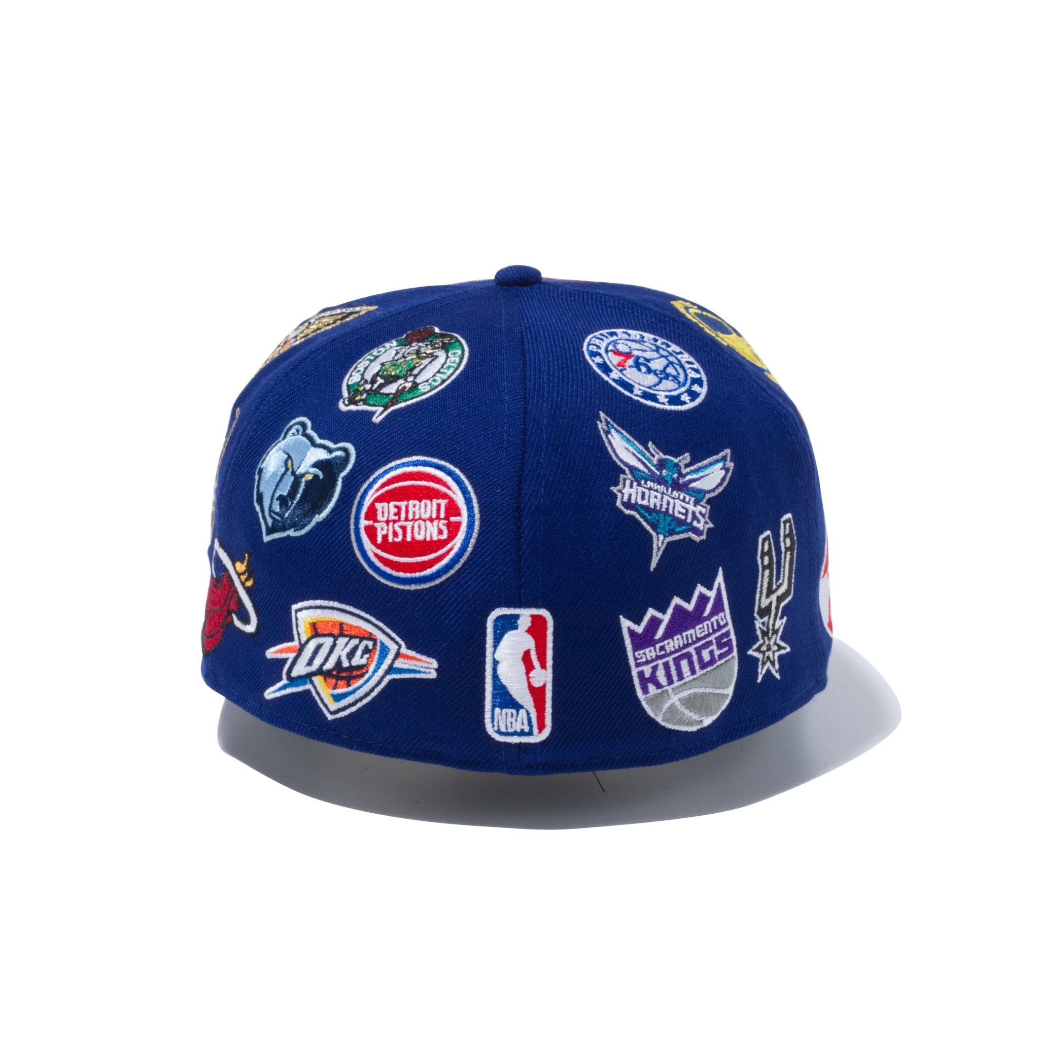 59FIFTY NBA チームロゴ オールオーバー ブラック | ニューエラ