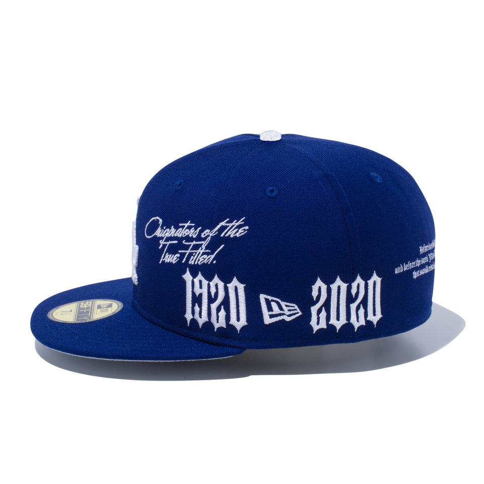 new era 100周年 1920-2020 59fifty LA bckediri.beacukai.go.id